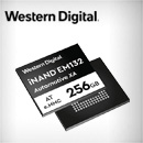 Western Digital- iNAND AT EM122/132