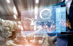 Motor control for smart industry