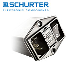 SCHURTER DD14 - 配备二阶滤波器的功率输入模块