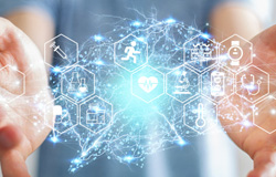 Health status monitoring made contactless