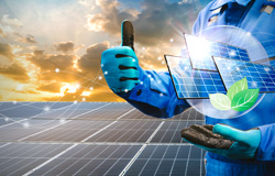 Increasing efficiency and affordability of solar energy