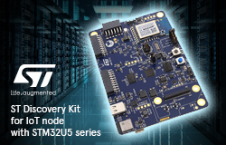 IoTConnect Quick Start Demo - ST Discovery Kit for IoT node with STM32U5 series