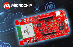 IoTConnect快速入門演示 - Microchip WFI32-IoT 開發板