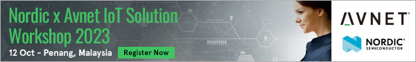 Nordic x Avnet IoT Solutions Workshop 2023 – Penang, Malaysia