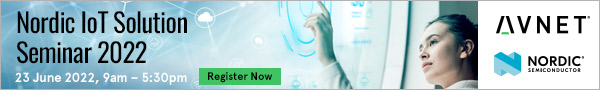 Nordic IoT Solution Seminar 2022