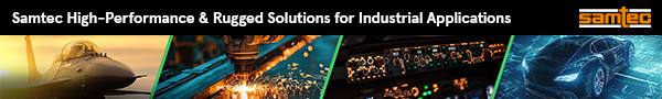 Samtec High-Performance & Rugged Solutions for Industrial Applications